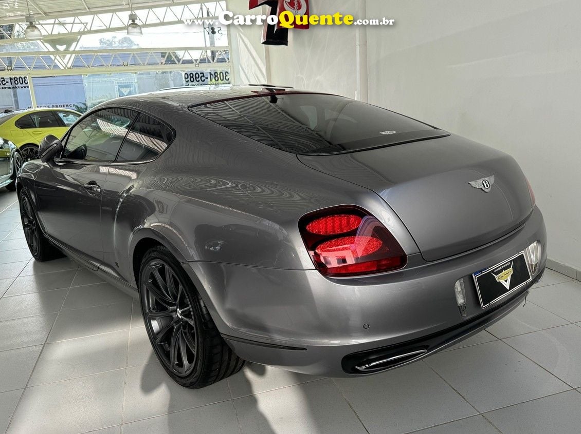 BENTLEY CONTINENTAL 6.0 W12 TURBO SUPERSPORTS - Loja