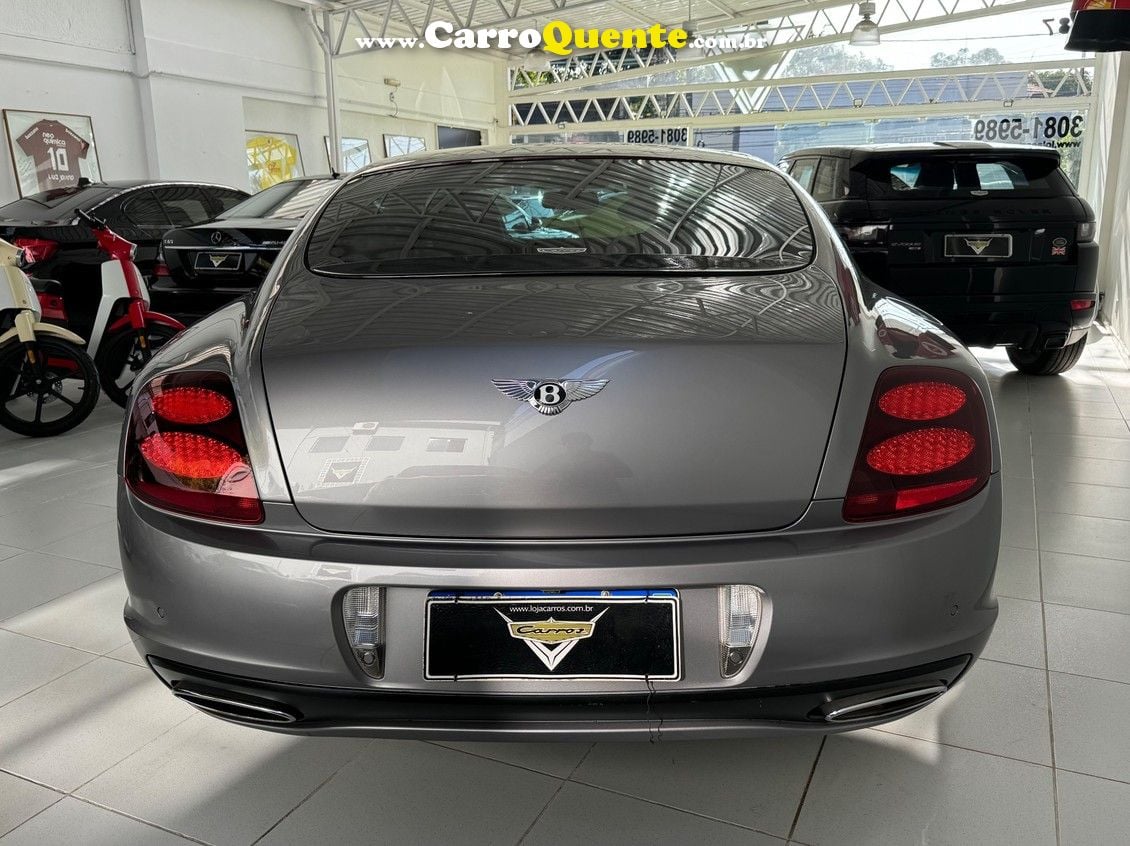 BENTLEY CONTINENTAL 6.0 W12 TURBO SUPERSPORTS - Loja