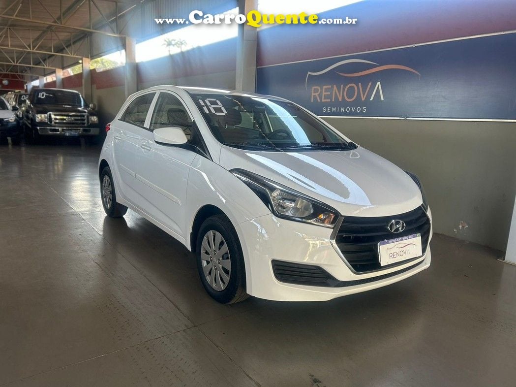 HYUNDAI HB20 1.0 COMFORT 12V - Loja