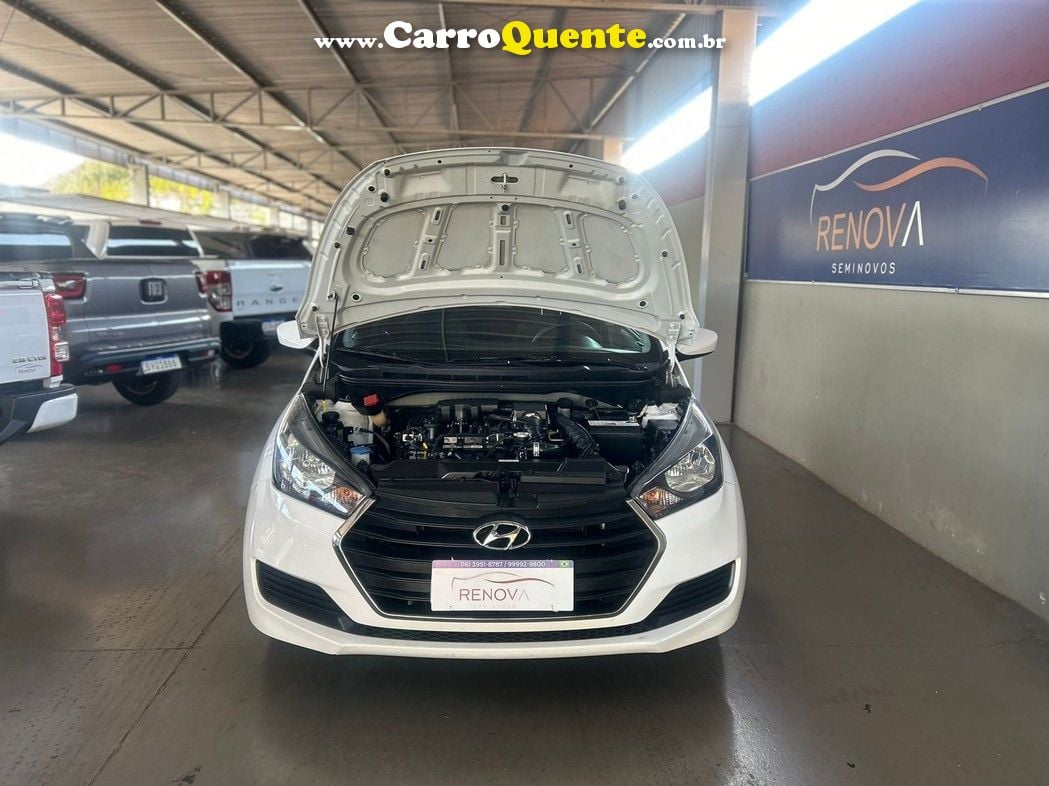 HYUNDAI HB20 1.0 COMFORT 12V - Loja