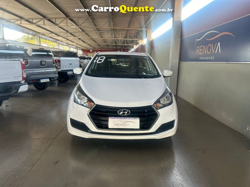 HYUNDAI HB20 1.0 COMFORT 12V - Loja