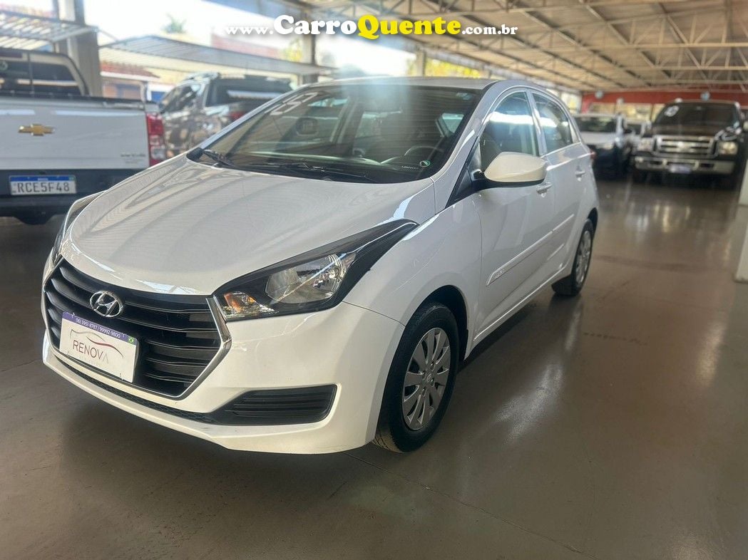 HYUNDAI HB20 1.0 COMFORT 12V - Loja