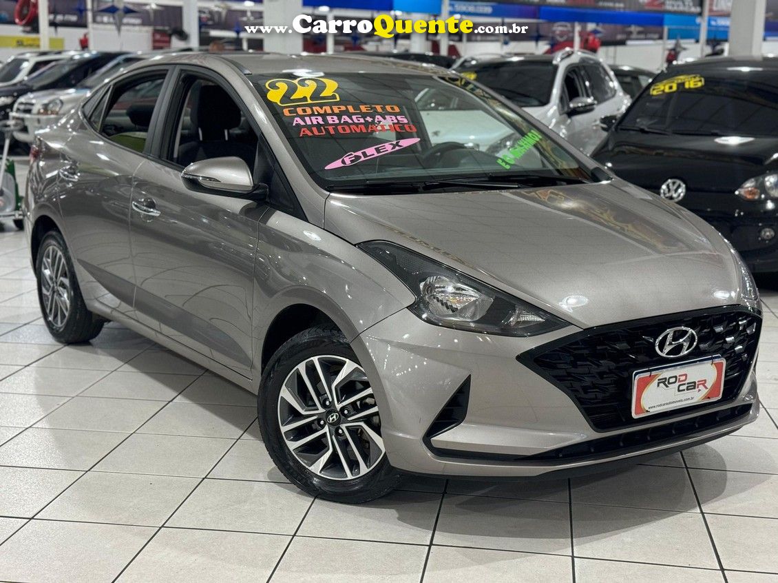 HYUNDAI HB20S 1.0 TGDI PLATINUM - Loja