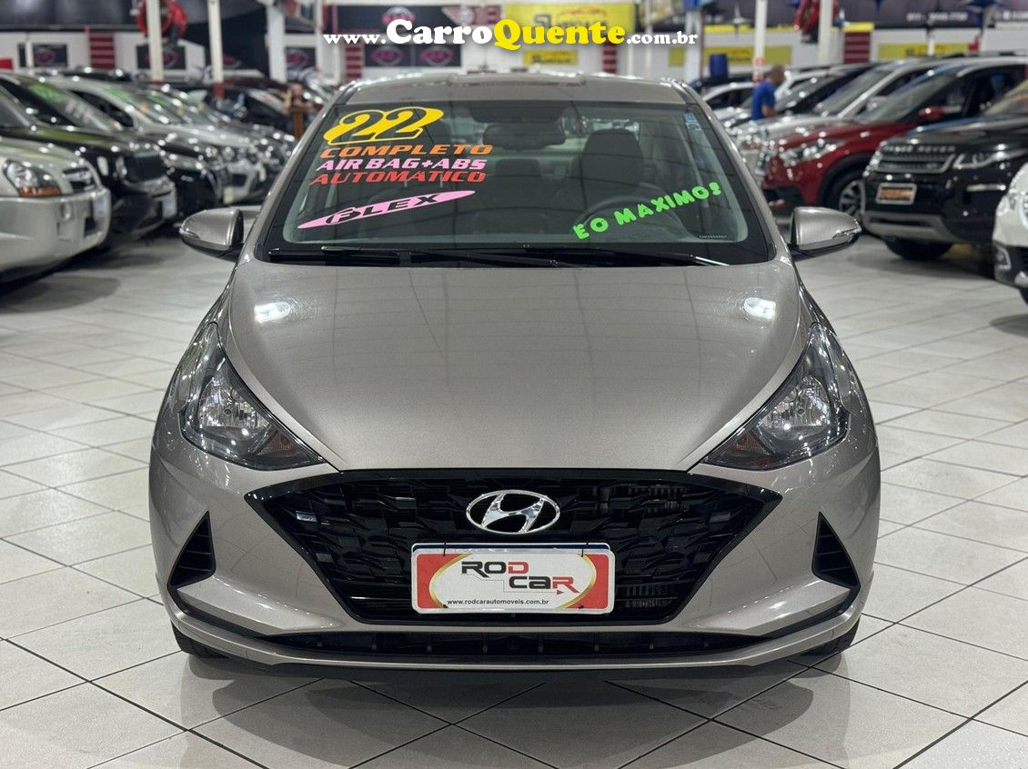 HYUNDAI HB20S 1.0 TGDI PLATINUM - Loja