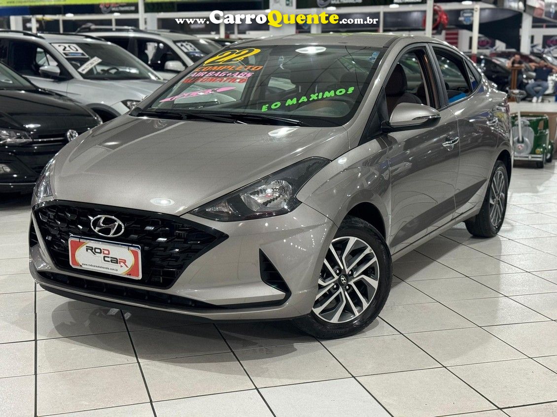 HYUNDAI HB20S 1.0 TGDI PLATINUM - Loja