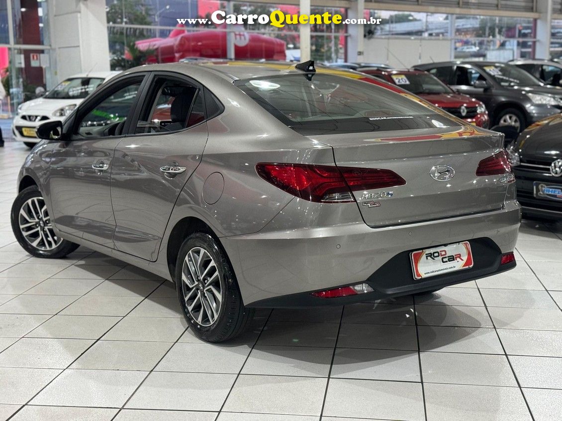 HYUNDAI HB20S 1.0 TGDI PLATINUM - Loja