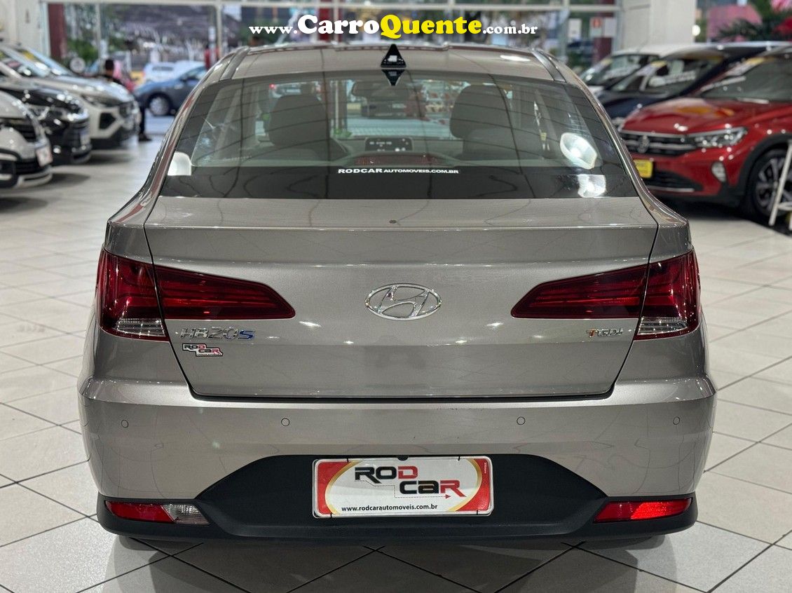 HYUNDAI HB20S 1.0 TGDI PLATINUM - Loja