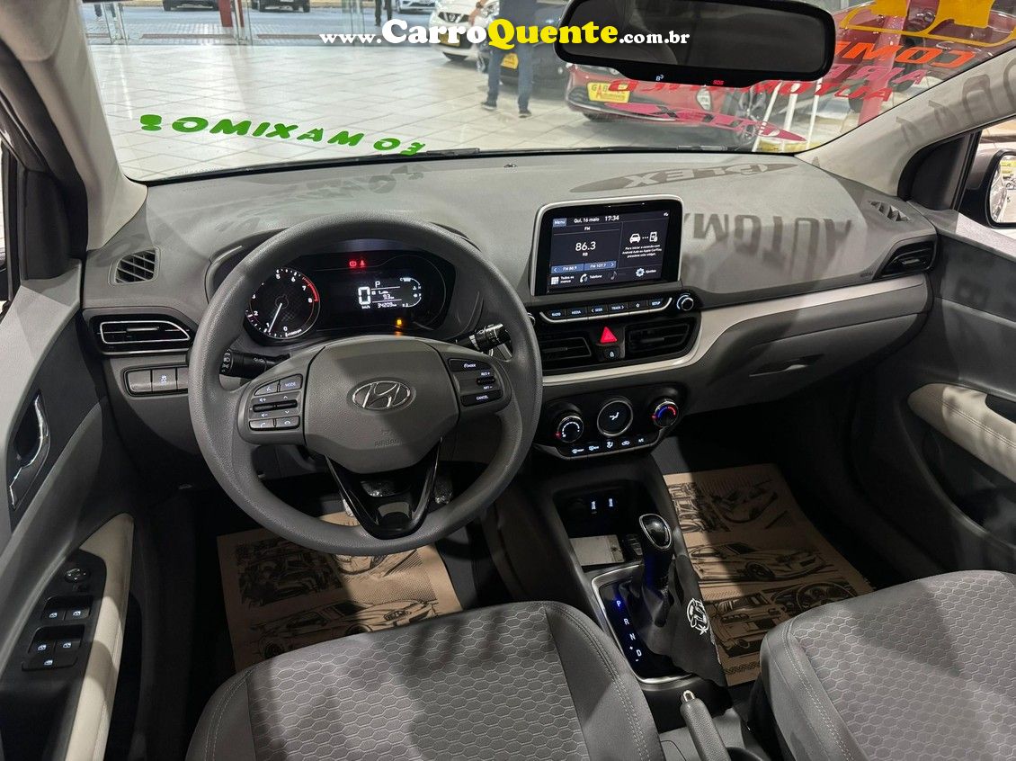 HYUNDAI HB20S 1.0 TGDI PLATINUM - Loja