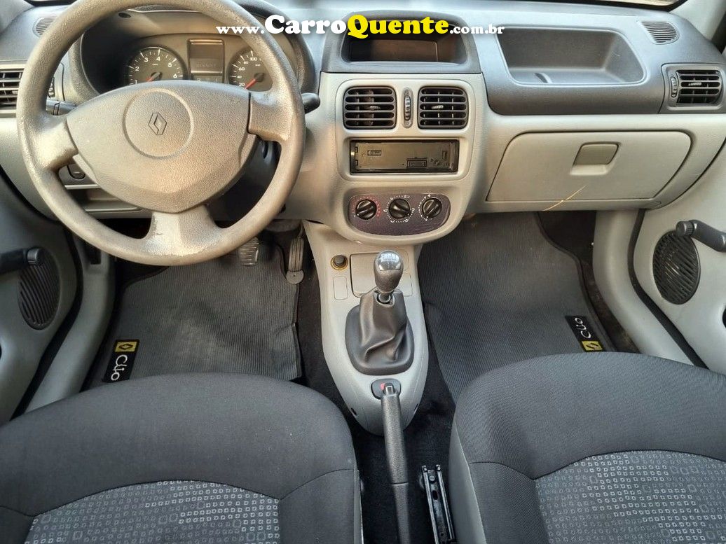 RENAULT CLIO 1.0 CAMPUS 16V - Loja