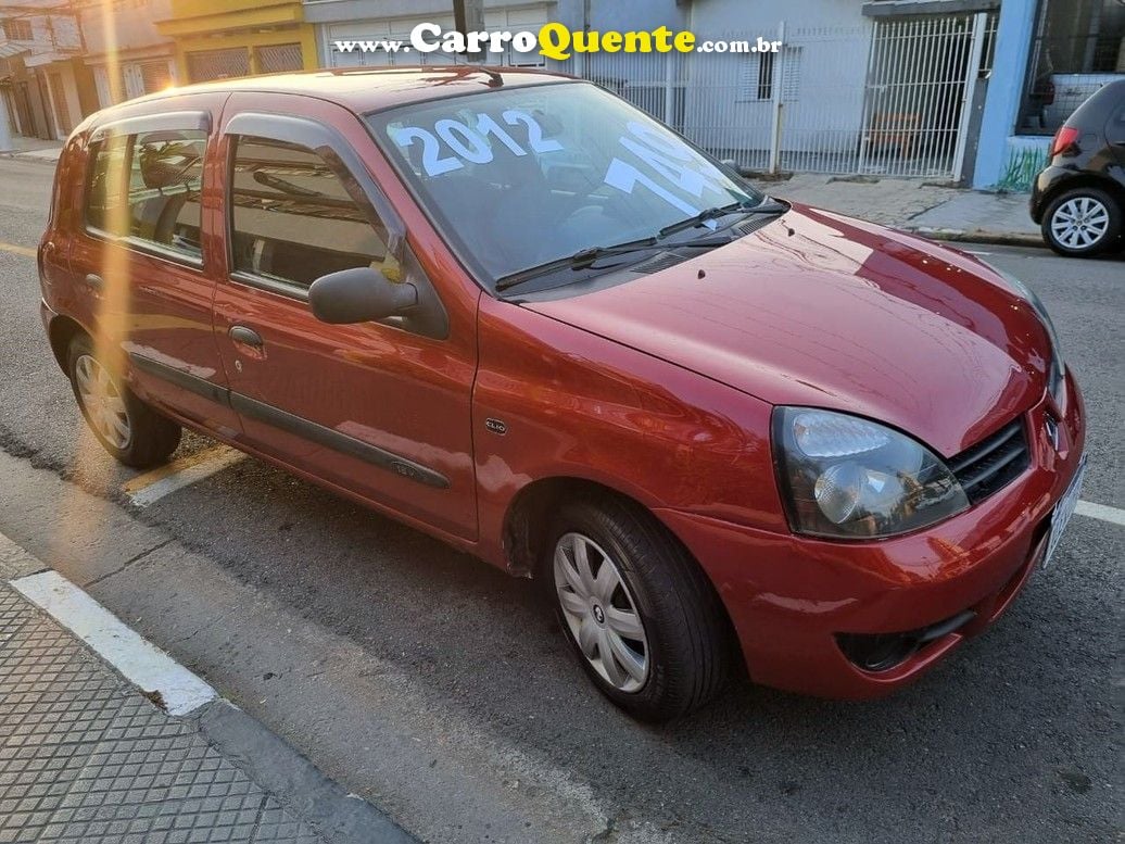 RENAULT CLIO 1.0 CAMPUS 16V - Loja