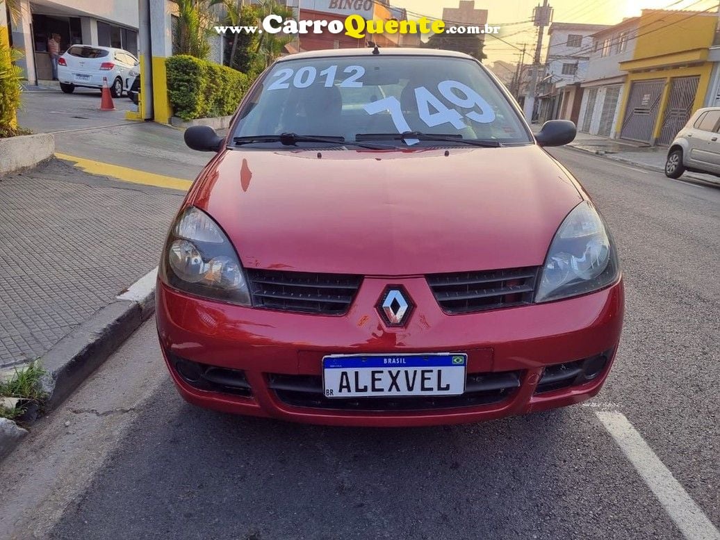 RENAULT CLIO 1.0 CAMPUS 16V - Loja