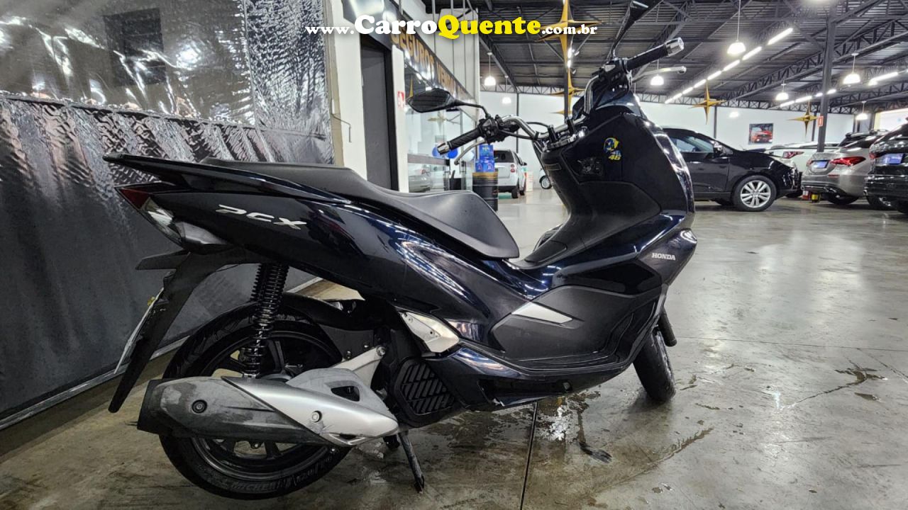 HONDA   PCX 150DLX   AZUL 2019 150CC GASOLINA - Loja