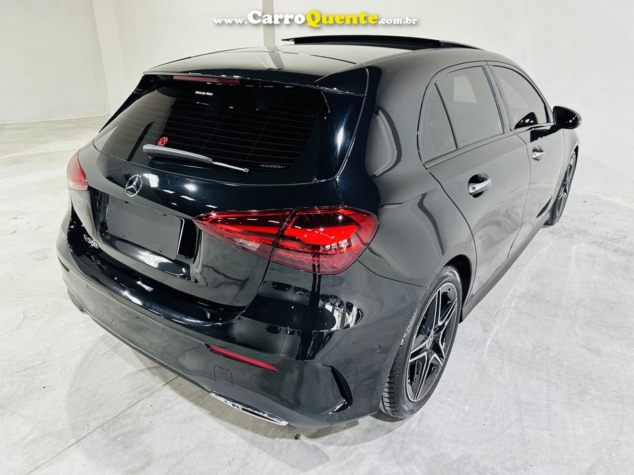 MERCEDES-BENZ   A 200 AMG LINE 1.3 TB AUT.   PRETO 2023 1.3 GASOLINA - Loja