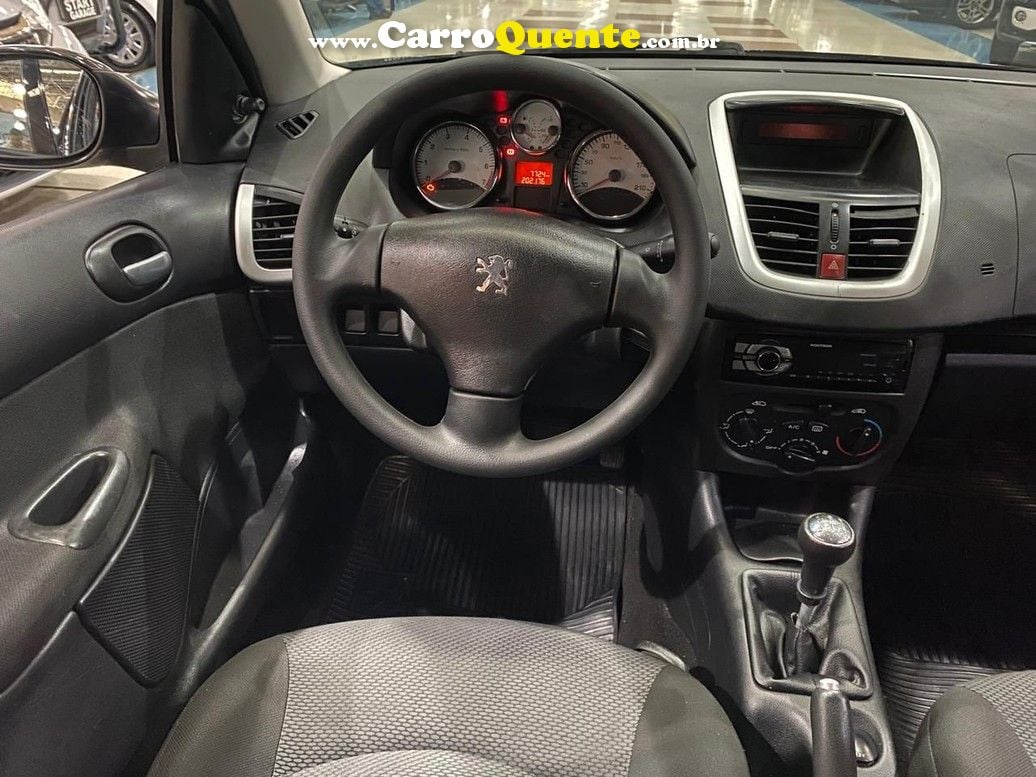 PEUGEOT 207 1.4 XR PASSION SPORT 8V - Loja