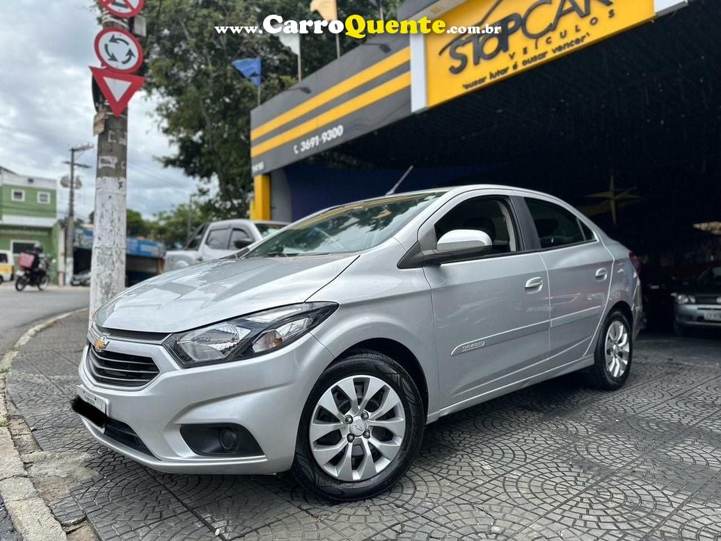 CHEVROLET PRISMA 1.4 MPFI LT 8V 2018 - Loja