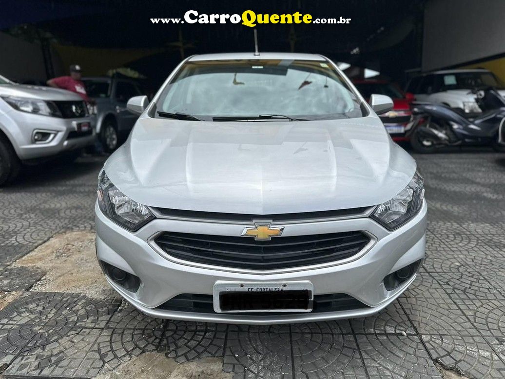 CHEVROLET PRISMA 1.4 MPFI LT 8V 2018 - Loja