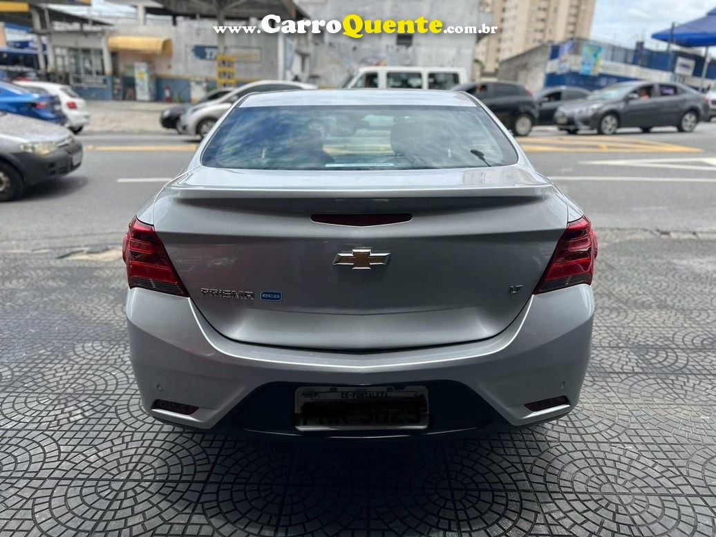 CHEVROLET PRISMA 1.4 MPFI LT 8V 2018 - Loja