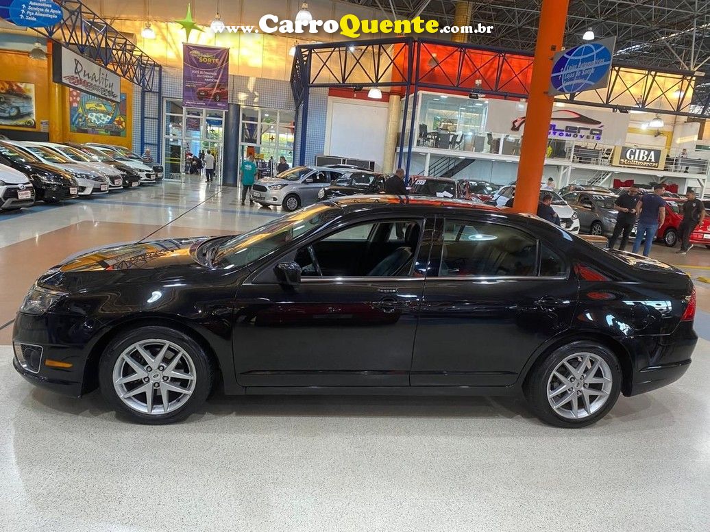 FORD FUSION 2.5 SEL 16V - Loja