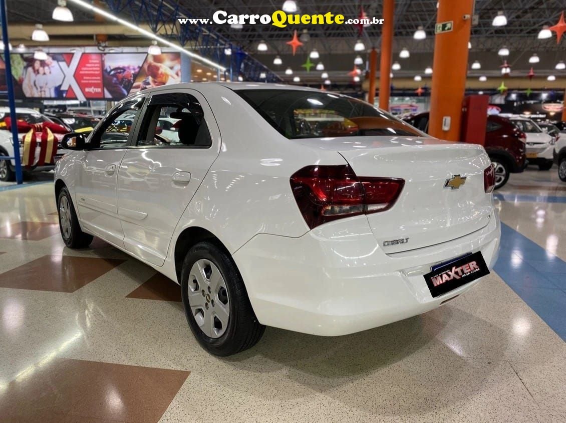 CHEVROLET COBALT 1.4 MPFI LT 8V - Loja