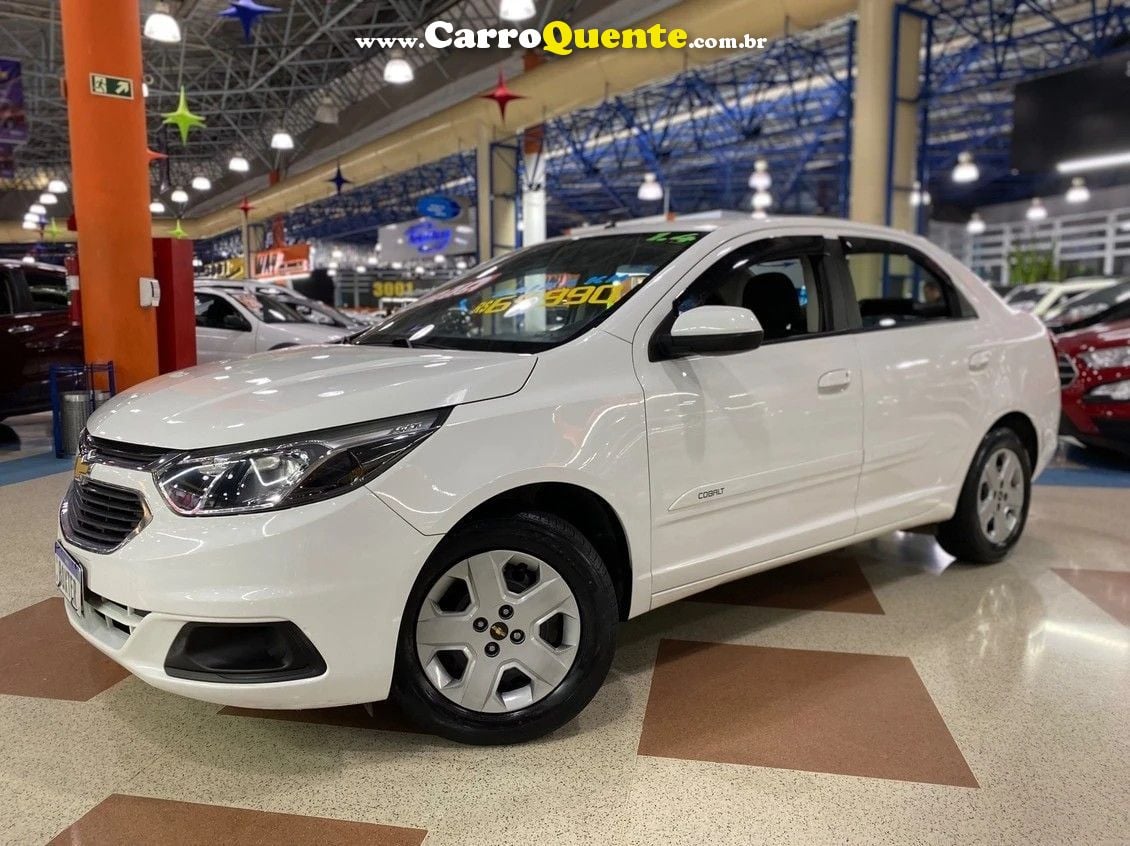 CHEVROLET COBALT 1.4 MPFI LT 8V - Loja