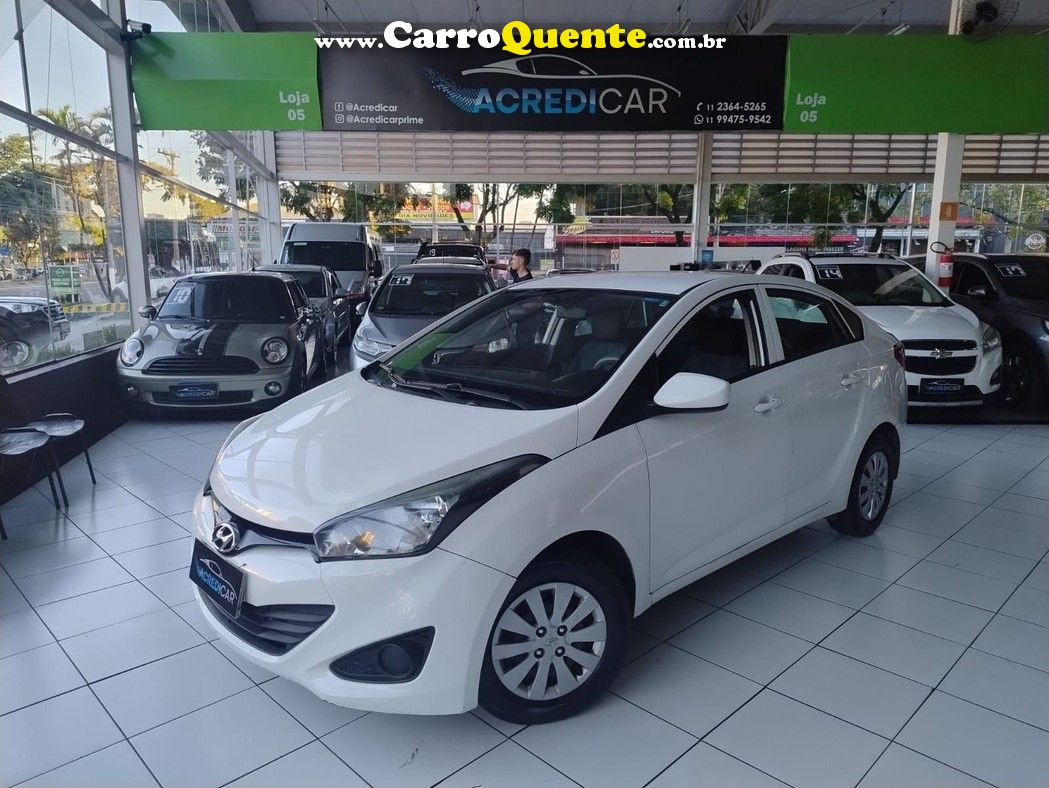 HYUNDAI HB20S 1.6 COMFORT PLUS 16V - Loja