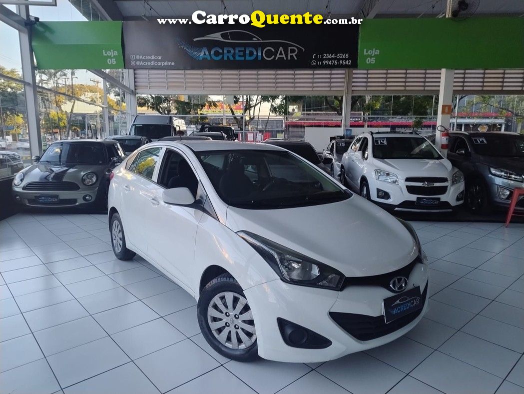 HYUNDAI HB20S 1.6 COMFORT PLUS 16V - Loja