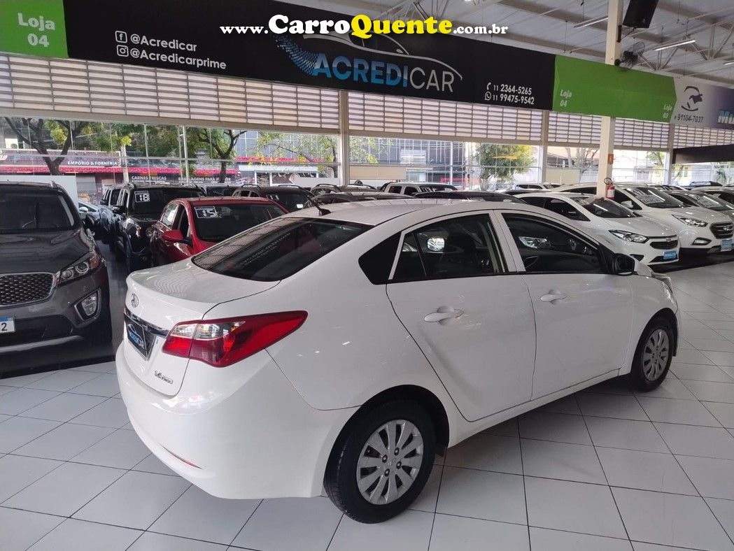 HYUNDAI HB20S 1.6 COMFORT PLUS 16V - Loja