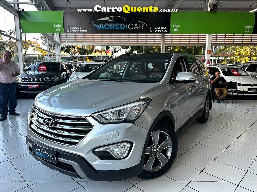 HYUNDAI GRAND SANTA FE 3.3 MPFI V6 4WD - Loja