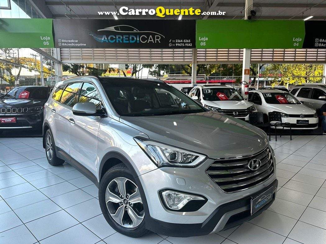 HYUNDAI GRAND SANTA FE 3.3 MPFI V6 4WD - Loja