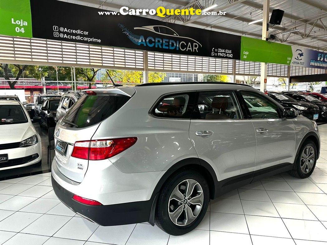 HYUNDAI GRAND SANTA FE 3.3 MPFI V6 4WD - Loja