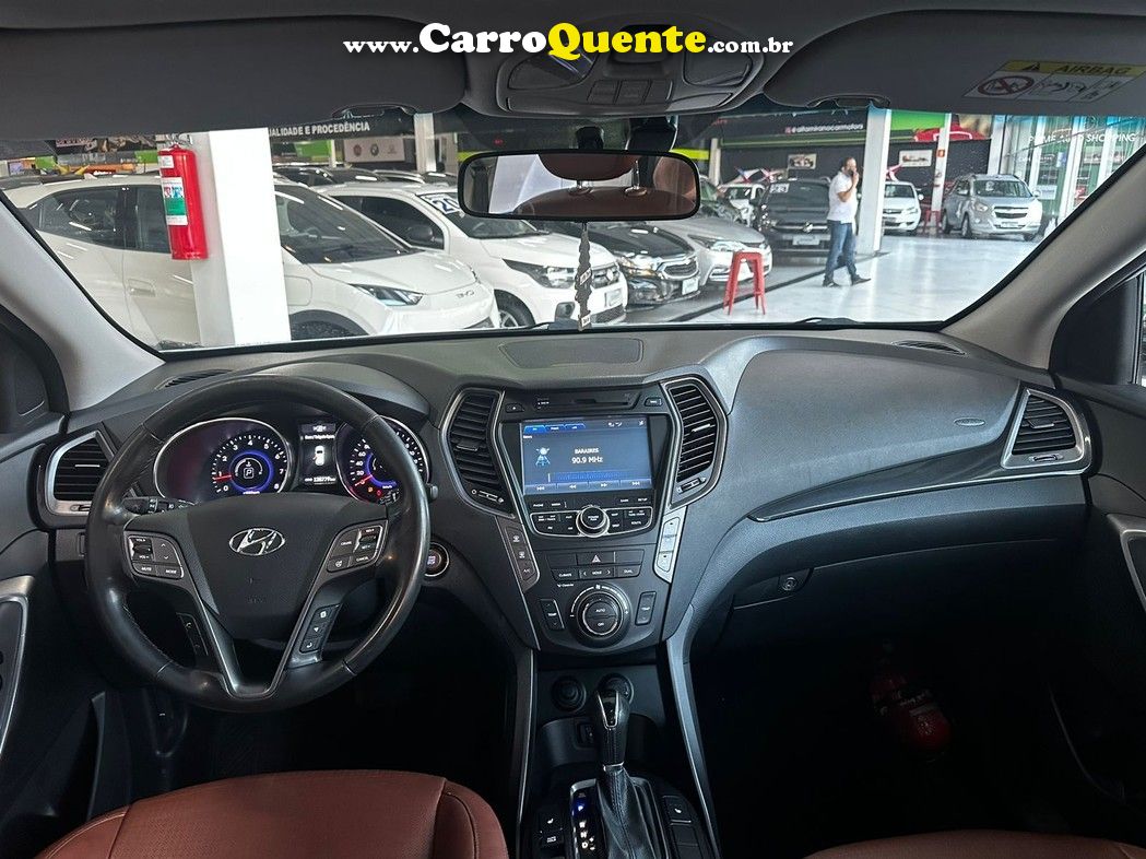 HYUNDAI GRAND SANTA FE 3.3 MPFI V6 4WD - Loja