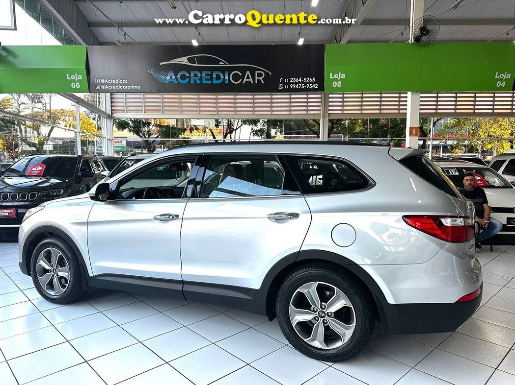 HYUNDAI GRAND SANTA FE 3.3 MPFI V6 4WD - Loja