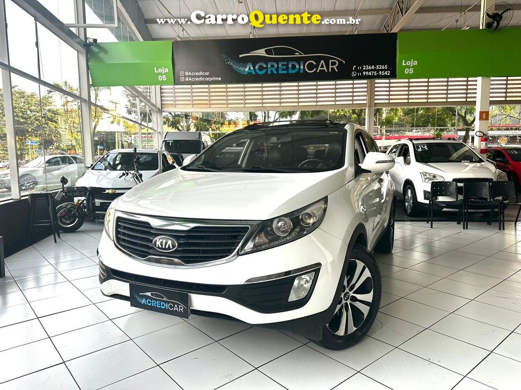 KIA SPORTAGE 2.0 EX 4X2 16V - Loja