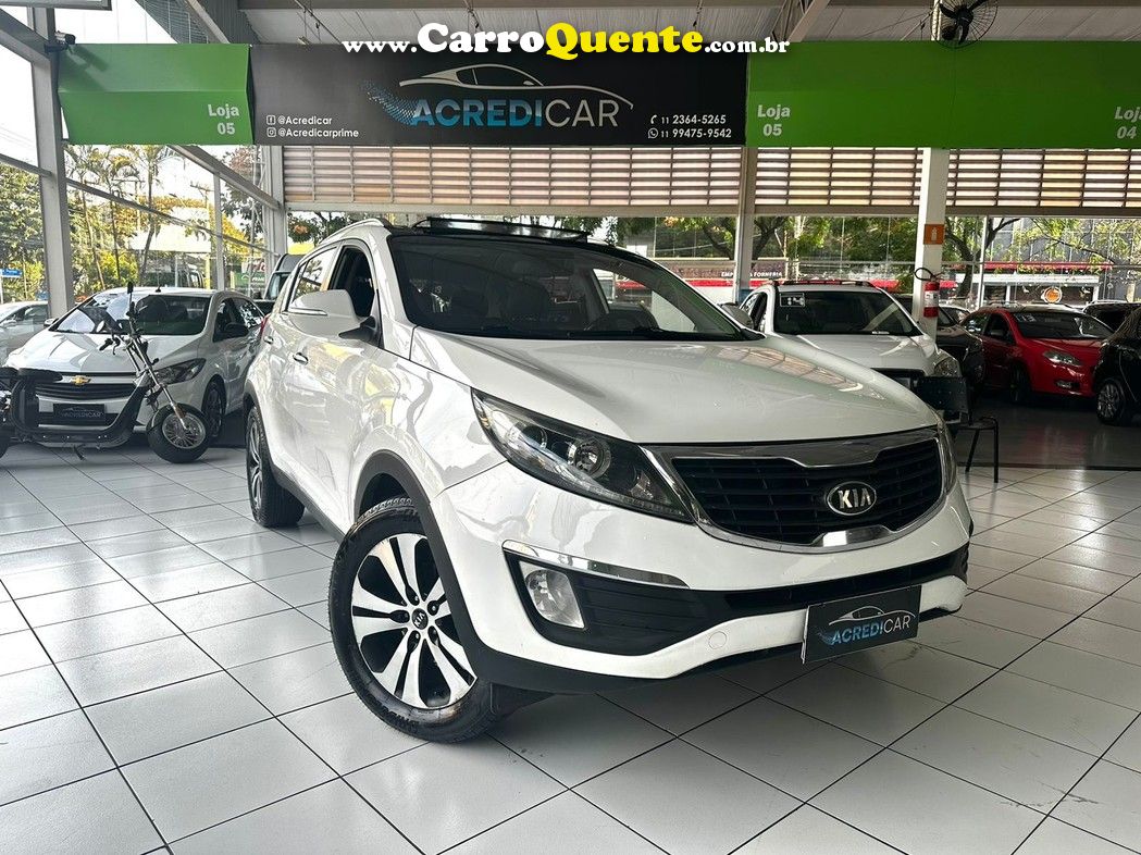 KIA SPORTAGE 2.0 EX 4X2 16V - Loja