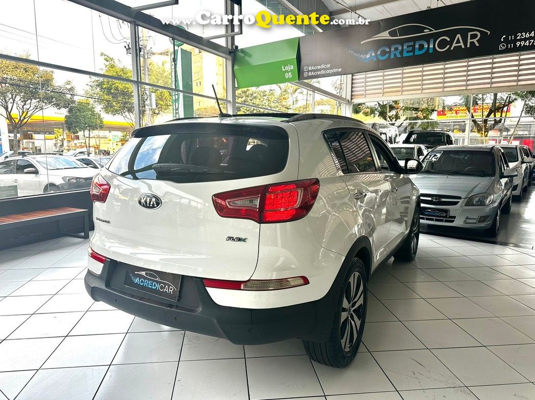 KIA SPORTAGE 2.0 EX 4X2 16V - Loja