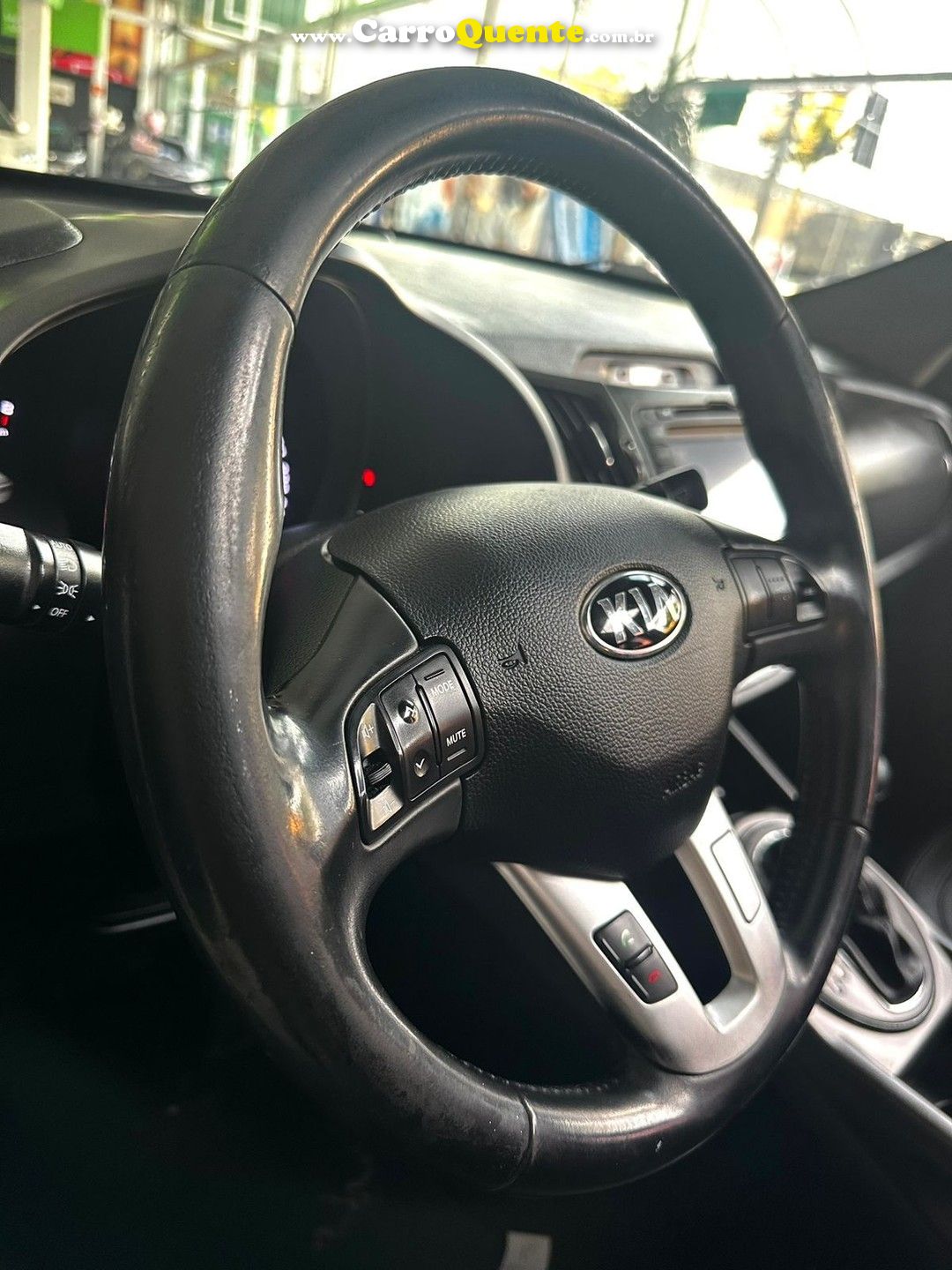 KIA SPORTAGE 2.0 EX 4X2 16V - Loja