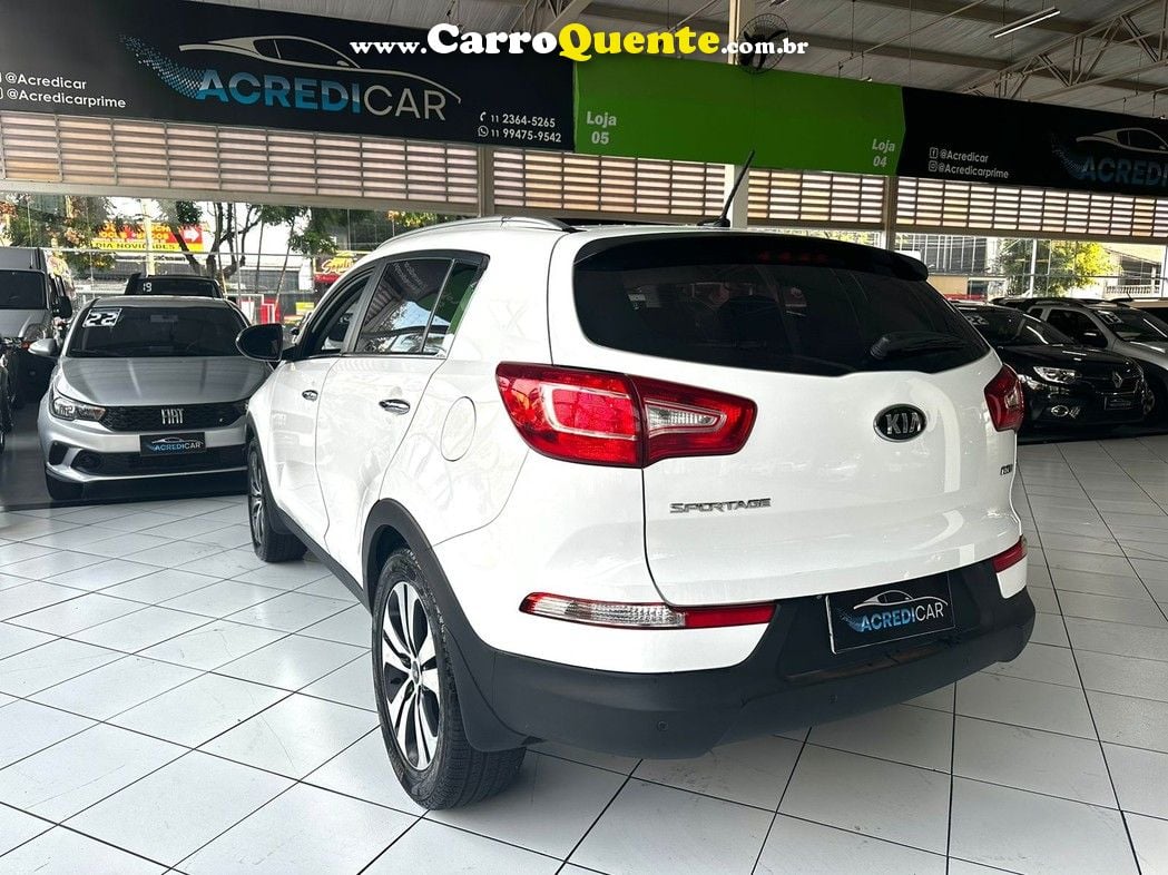 KIA SPORTAGE 2.0 EX 4X2 16V - Loja