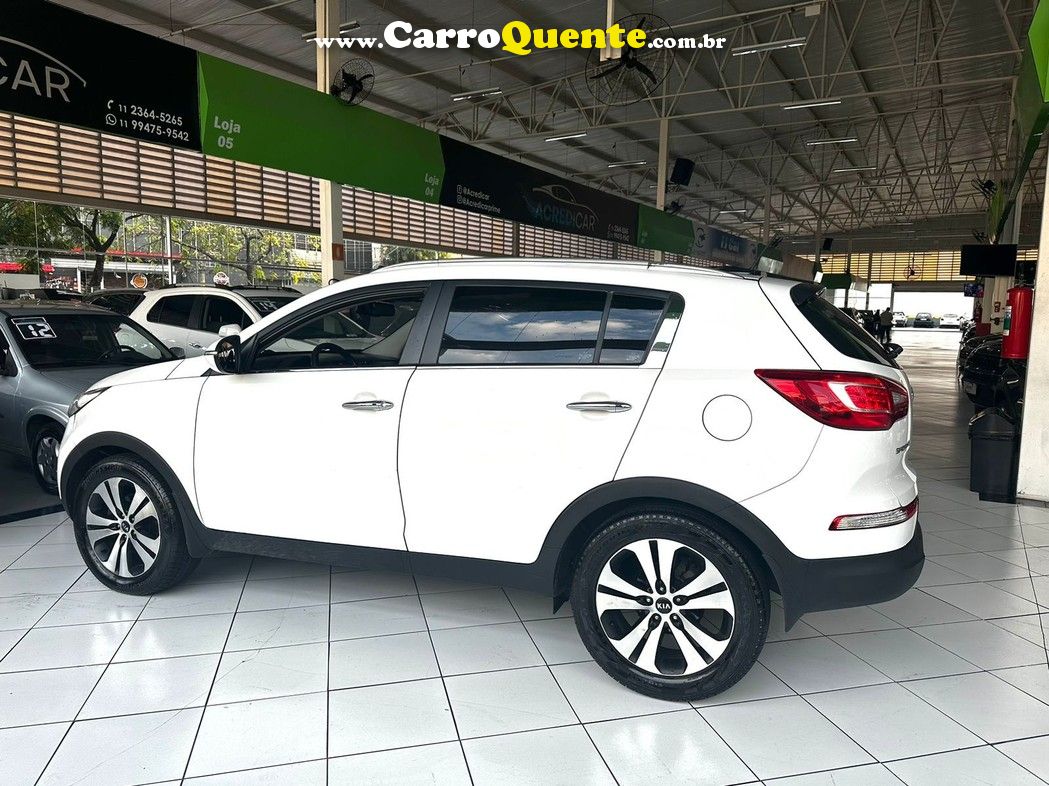 KIA SPORTAGE 2.0 EX 4X2 16V - Loja