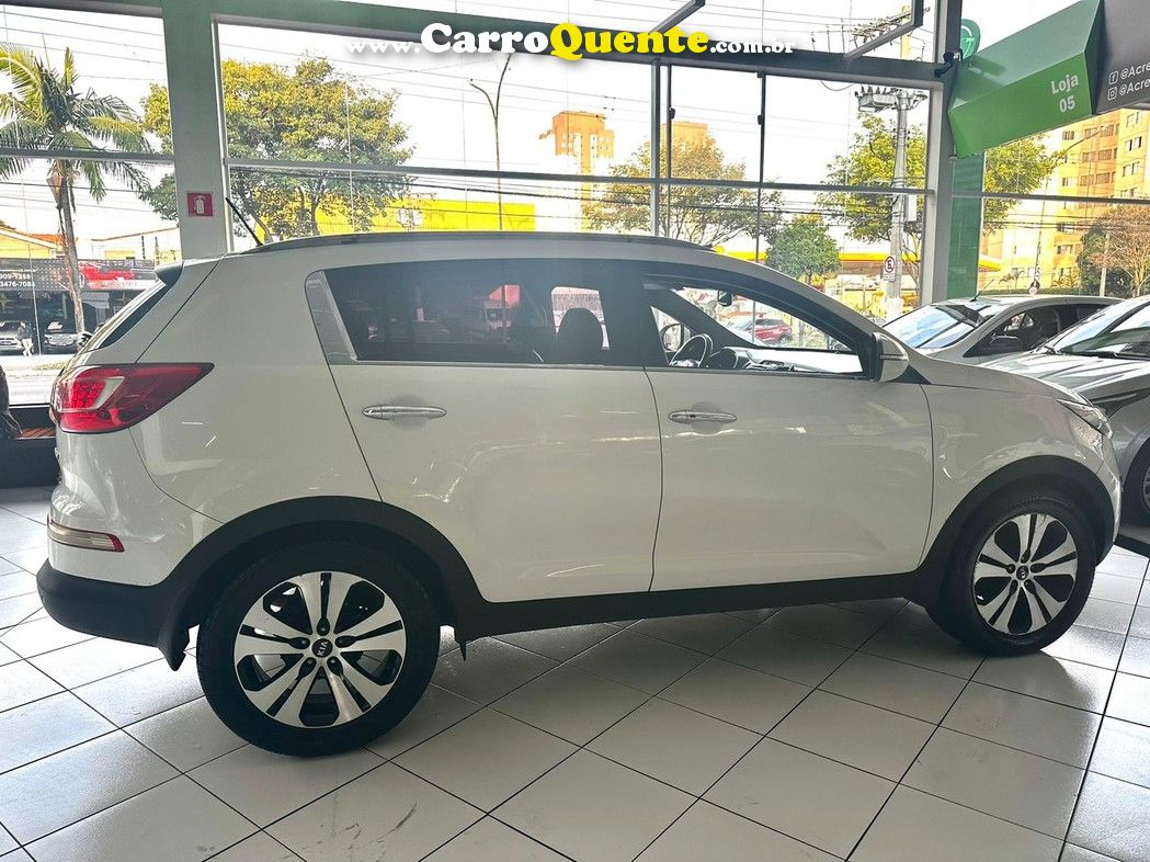 KIA SPORTAGE 2.0 EX 4X2 16V - Loja