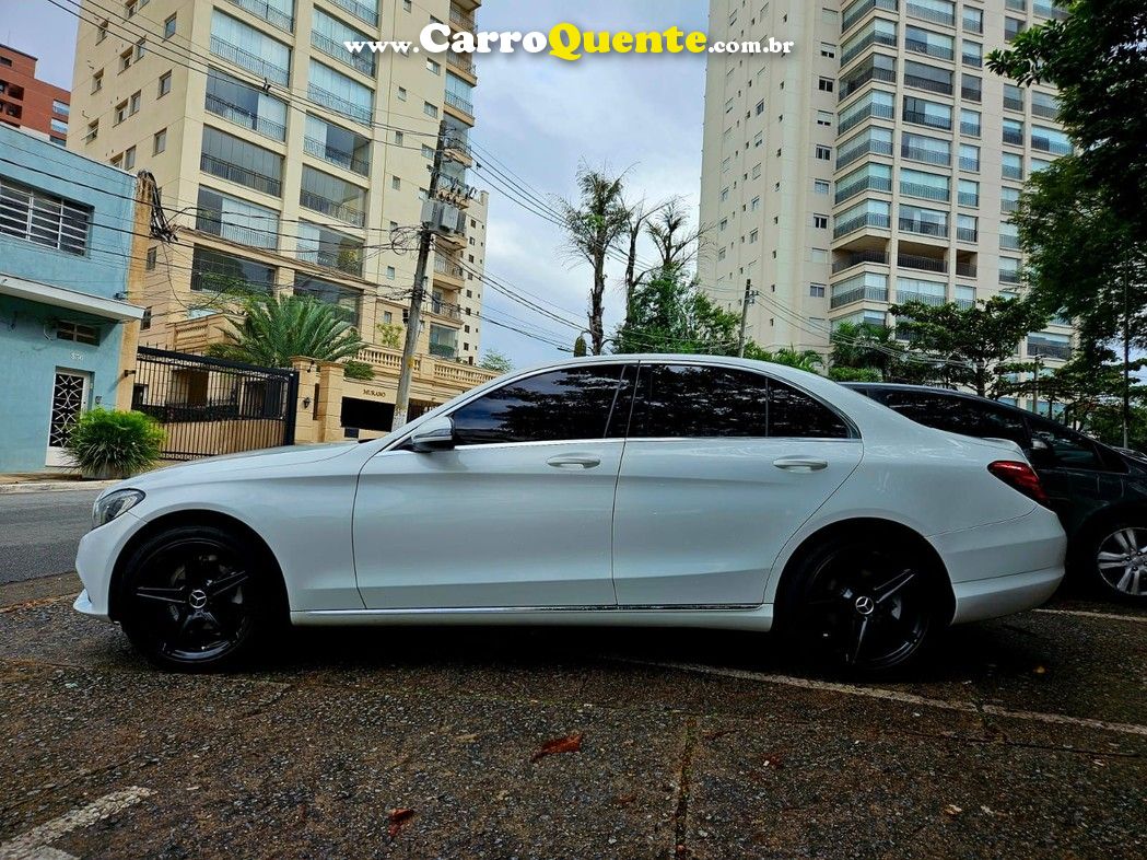 MERCEDES-BENZ C 180 1.6 CGI EXCLUSIVE 9G-TRONIC - Loja