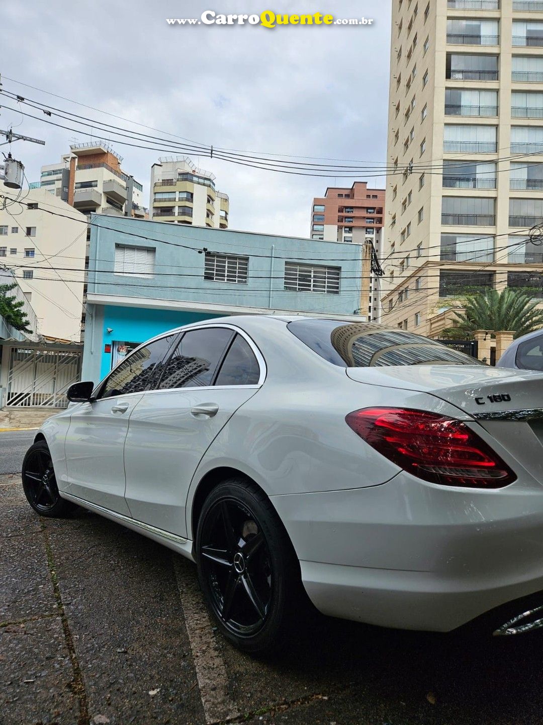 MERCEDES-BENZ C 180 1.6 CGI EXCLUSIVE 9G-TRONIC - Loja