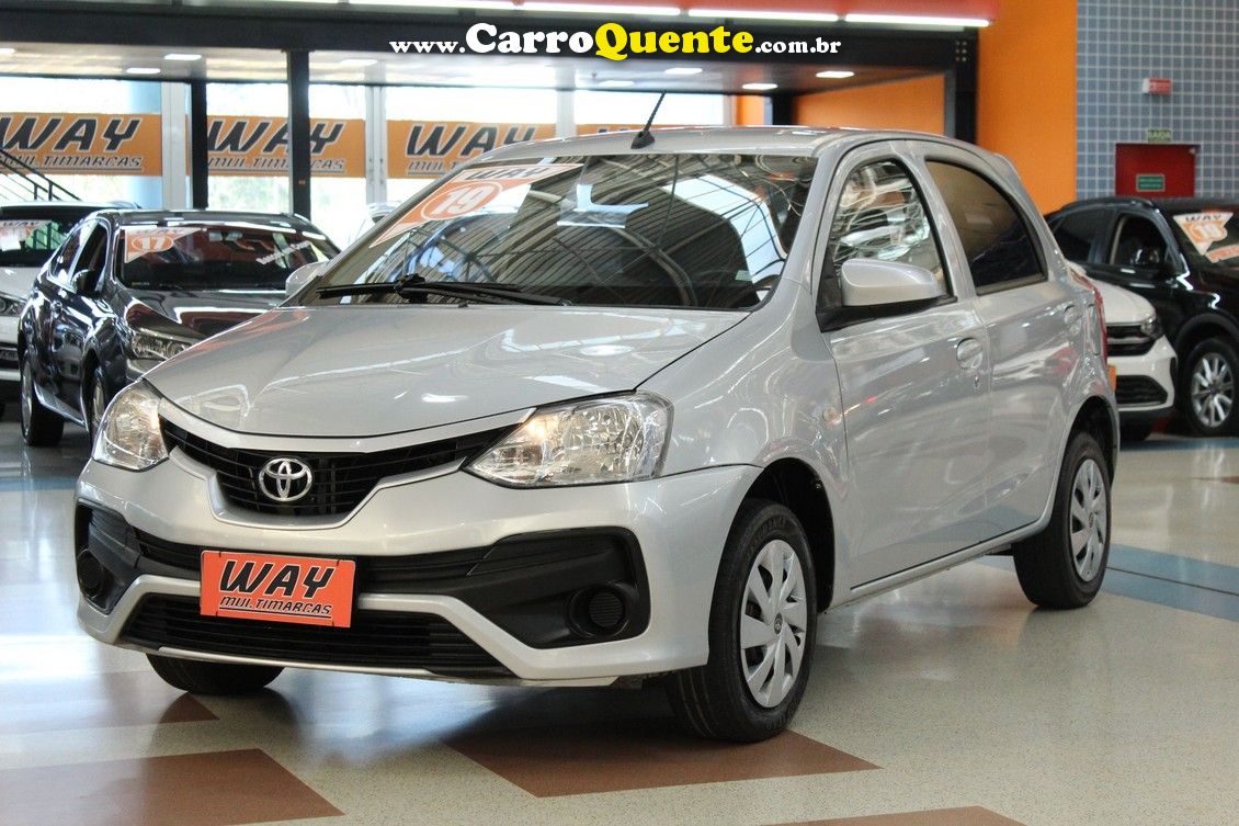 TOYOTA ETIOS 1.3 X 16V - Loja