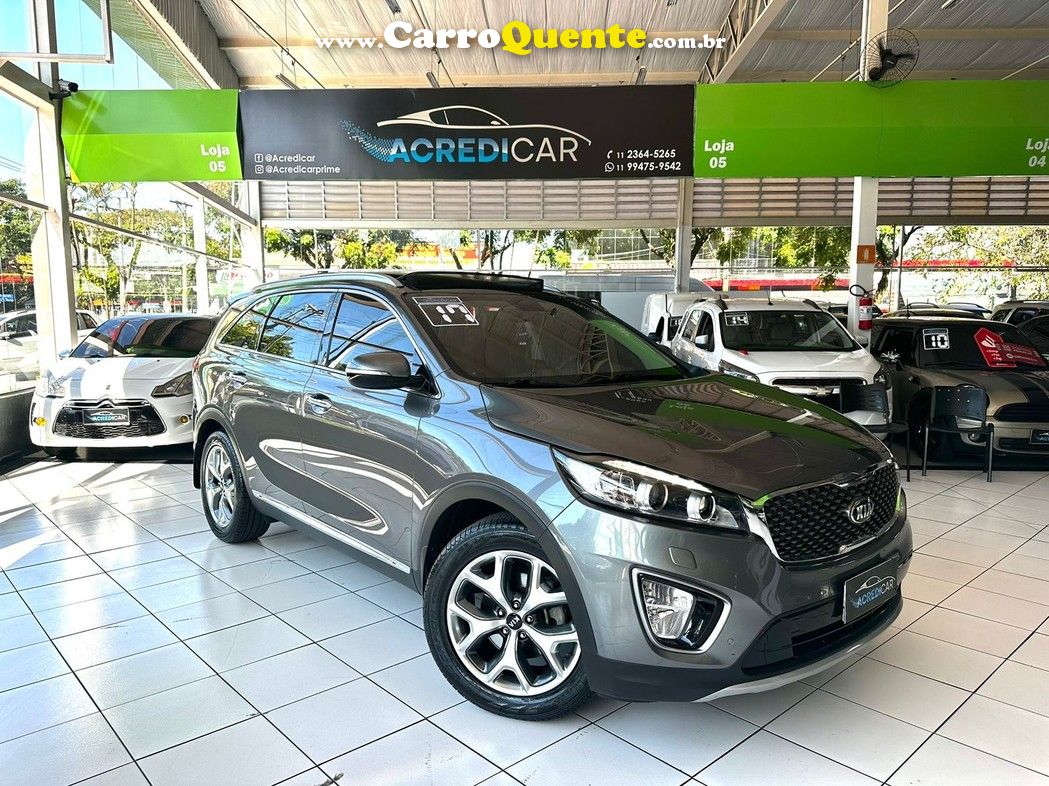 KIA SORENTO 3.3 V6 EX 7L - Loja