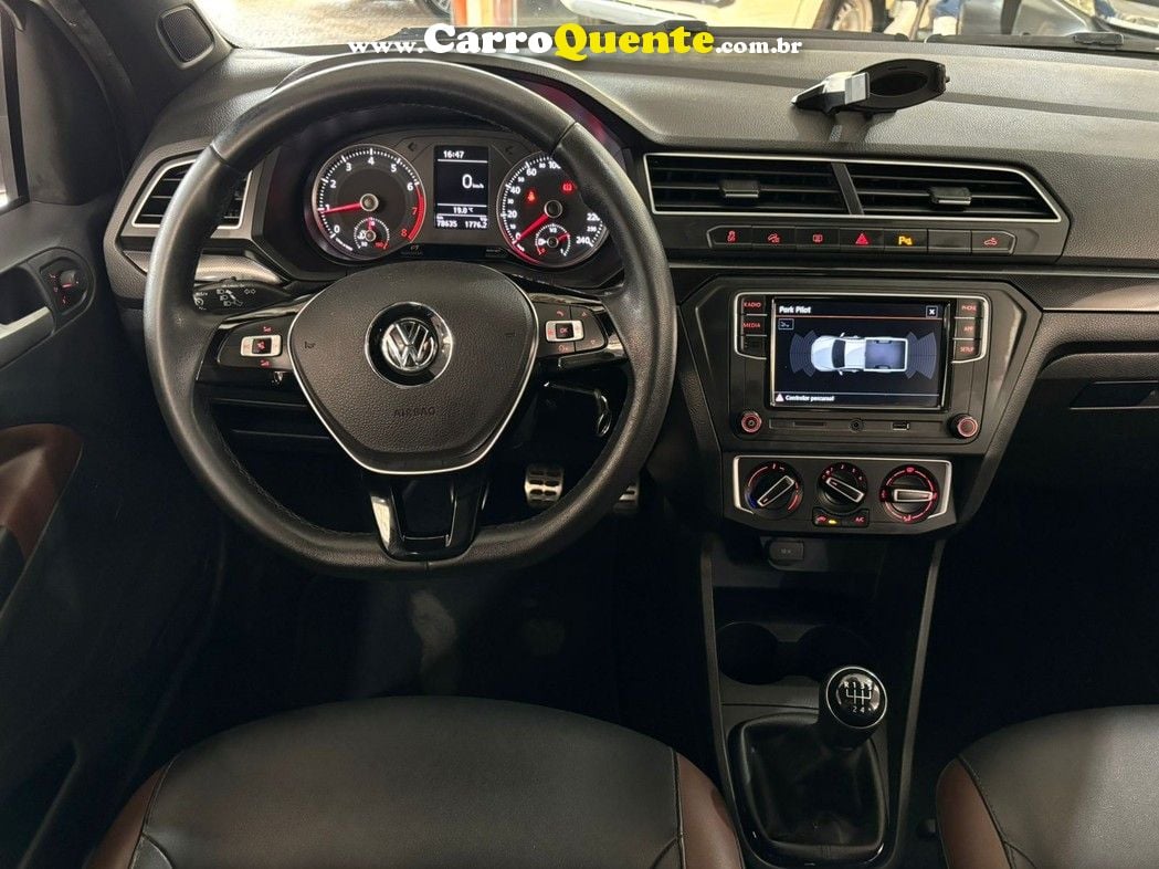 Volkswagen Saveiro 1.6 Cross CD 16v Flex Completo C/ Couro - Loja