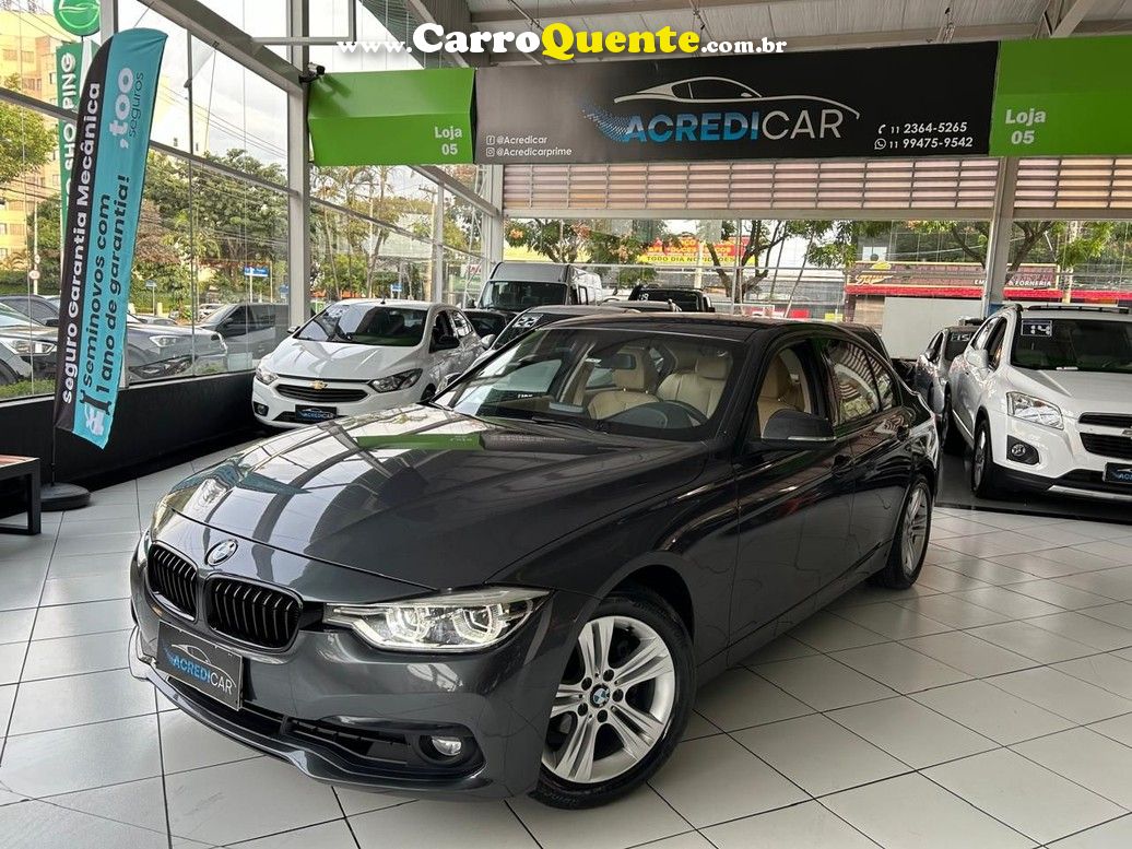 BMW 320I 2.0 SPORT GP 16V TURBO ACTIVE - Loja