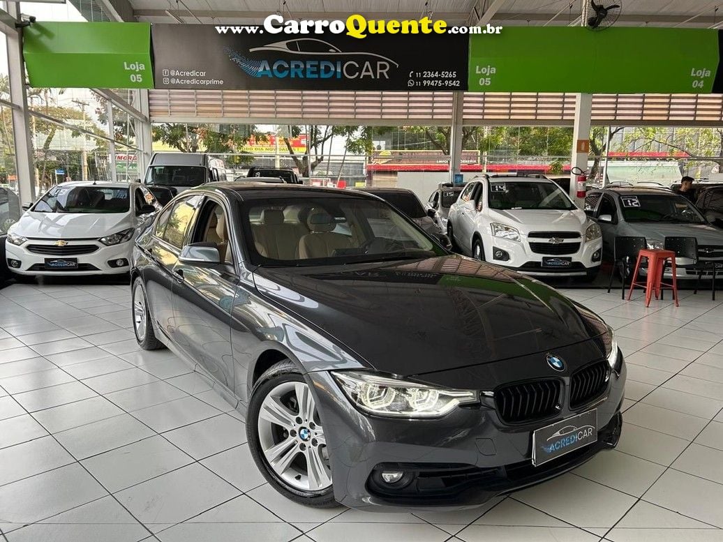 BMW 320I 2.0 SPORT GP 16V TURBO ACTIVE - Loja