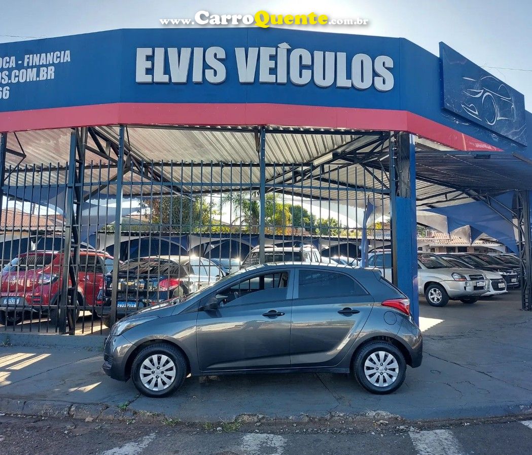 HYUNDAI HB20 1.0 COMFORT 12V - Loja