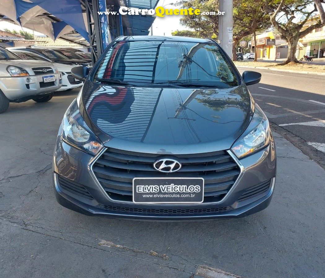 HYUNDAI HB20 1.0 COMFORT 12V - Loja