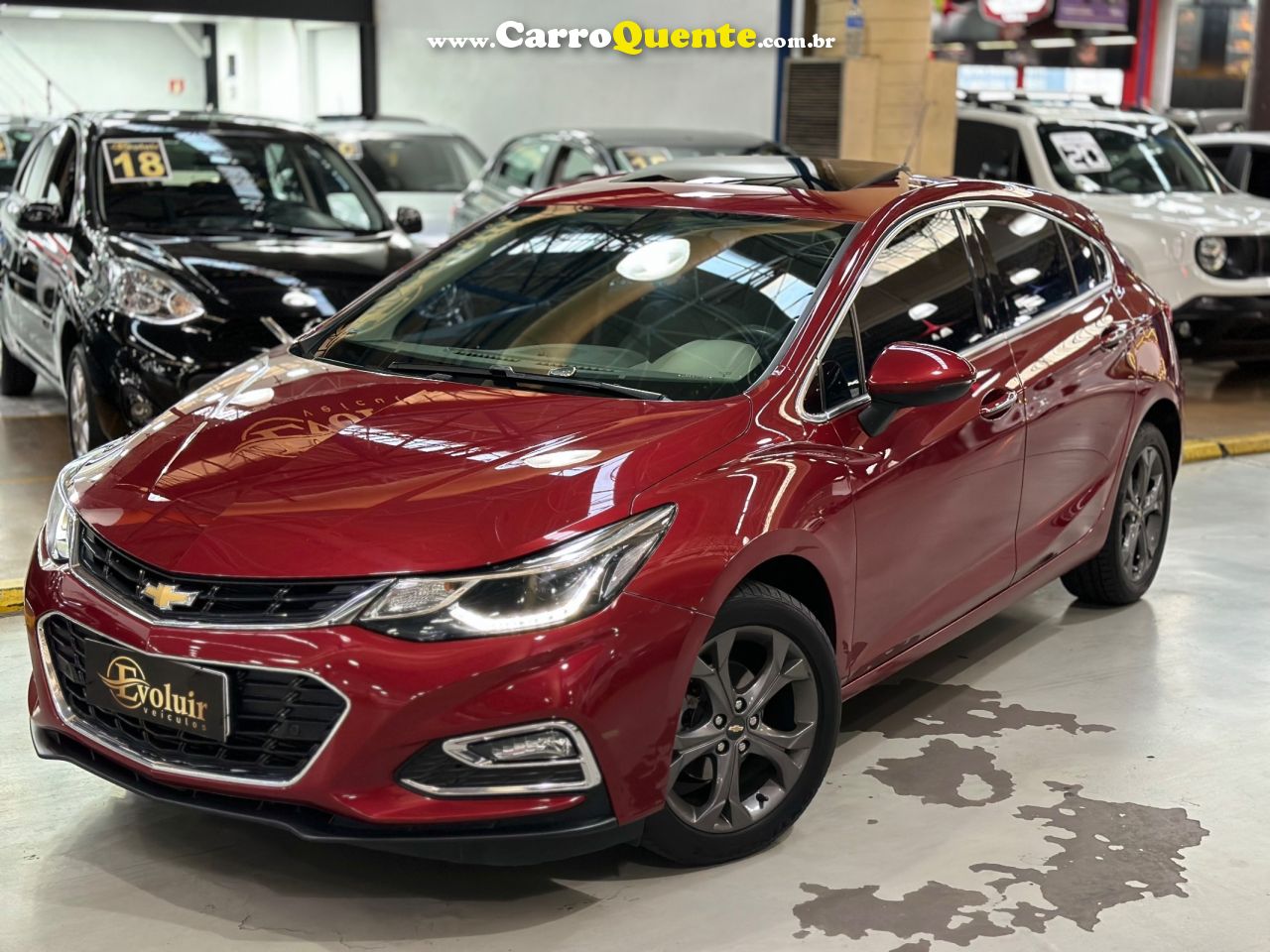 CHEVROLET CRUZE 1.4 TURBO SPORT6 LTZ 16V - Loja