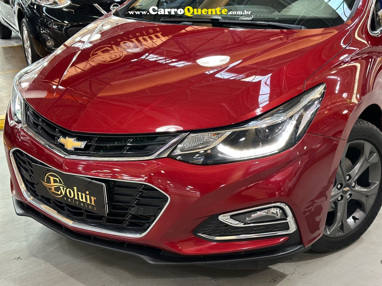 CHEVROLET CRUZE 1.4 TURBO SPORT6 LTZ 16V - Loja